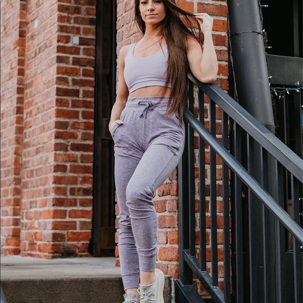 Balance Athletica Select L Joggers Heather Canyon Purple